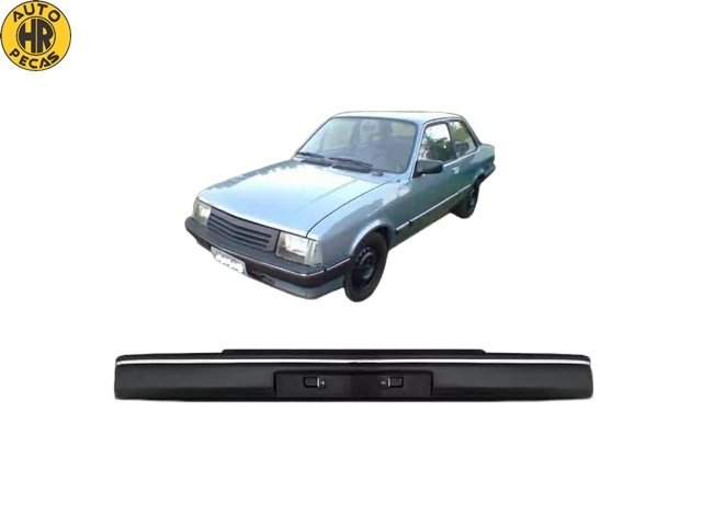 Chevette – 1987/1994 – Preto Texturizado