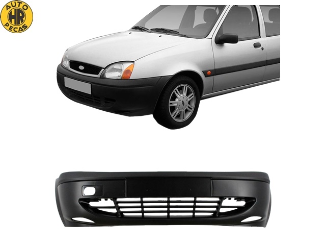 Fiesta 2000/2002  – Courier 2000/2010 – Preto Texturizado