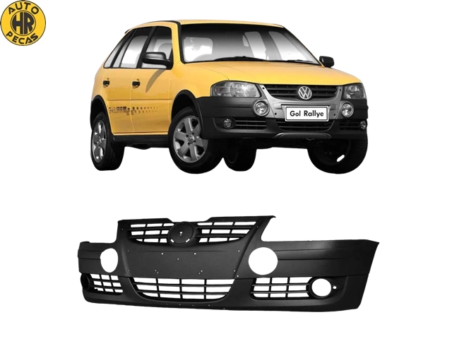 Gol G4 Rallye – 2006/2010 – Preto Texturizado